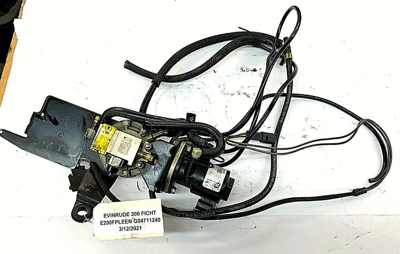 Evinrude Outboard 200 225 HP Oil Lift Pump Assy 5001505 FRESHWATER!