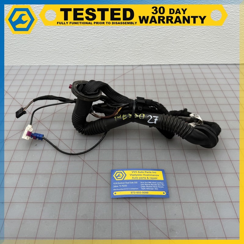 11-17 Mercedes W207 Convertible WIRE WIRING HARNESS OEM A2074408210