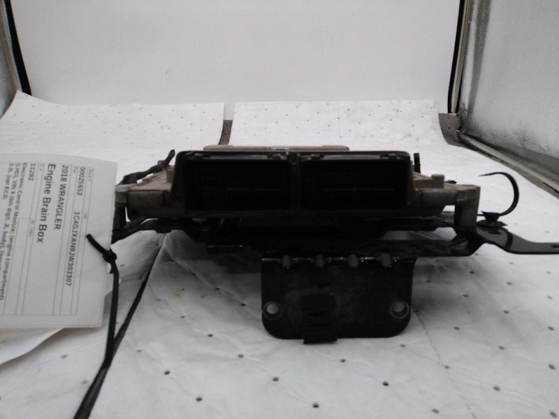 2018 Jeep Wrangler Engine Control Module ECM 68292196AD OEM Used 47K Miles