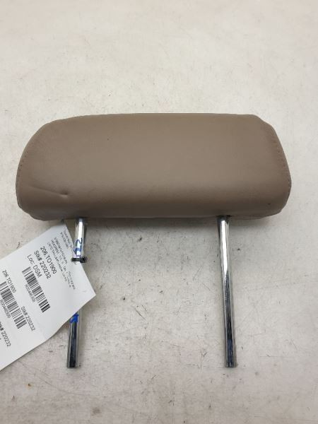 2000 TOYOTA TUNDRA LIMITED EXTENDED CAB DRIVER SIDE REAR LEATHER HEADREST