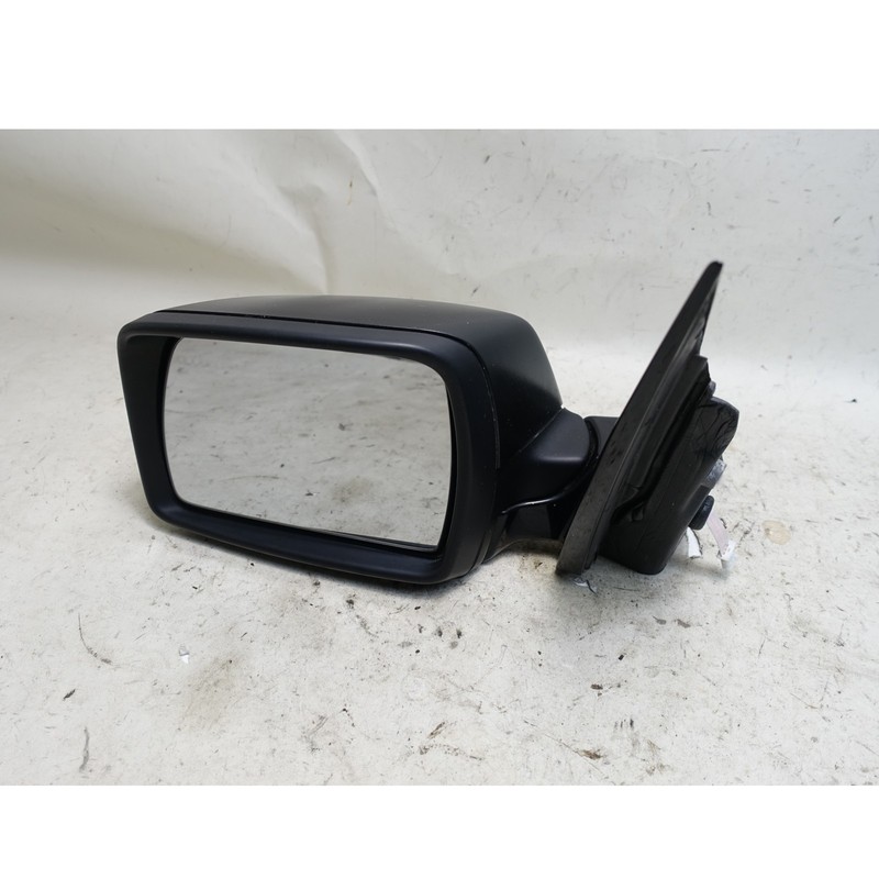 2004-2006 BMW E83 X3 Left Outside Side Mirror Gloss Black Heated Memory OEM