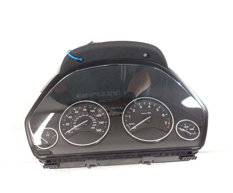BMW 335i Sedan Speedometer Instrument Cluster MPH W/O Head Up OEM 2012-2015 182K