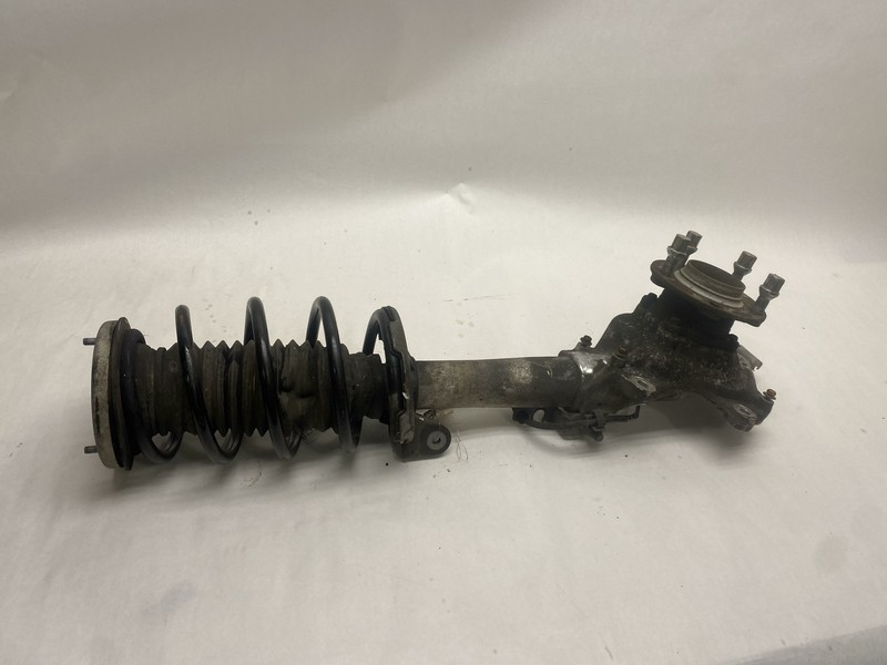 2006-2008 BMW 750I E65 FRONT RIGHT SUSPENSION SHOCK STRUT W/ SPINDLE KNUCKLE OEM