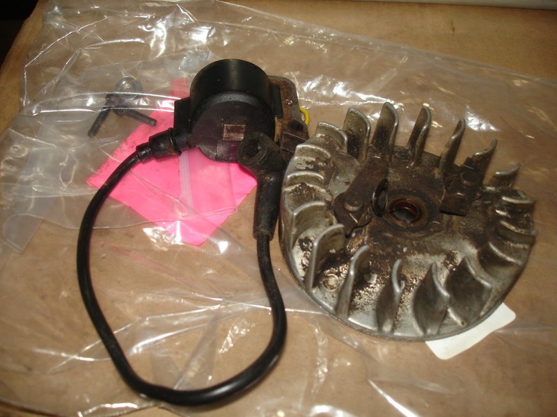 Husqvarna 50 coil and flywheelchainsaw part Bin 528
