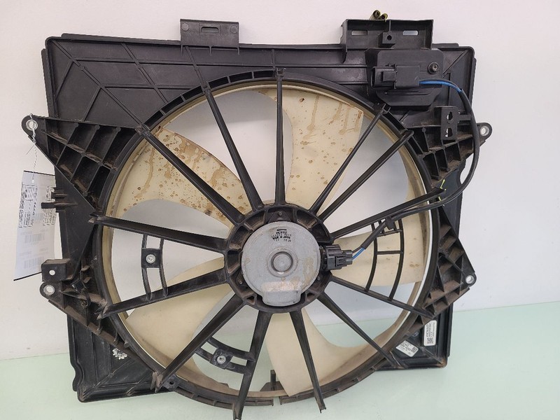 Radiator Fan Motor Fan Assembly Coupe Base Fits 09-14 CTS 588732