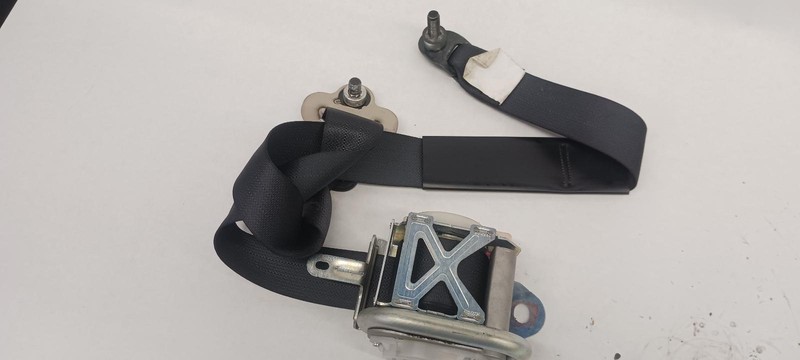 12 NISSAN VERSA Front Seat Belt driver retractor black OEM