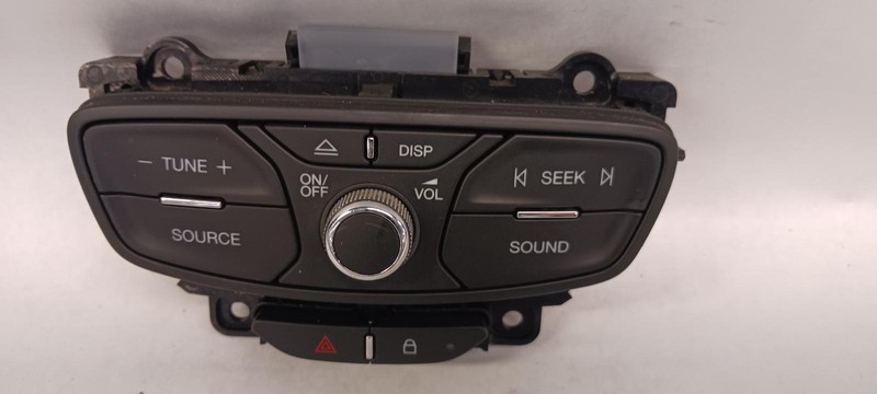 14-'20 FORD TRANSIT CONNECT radio control panel w/navigation OEM 1 Year Wnty!