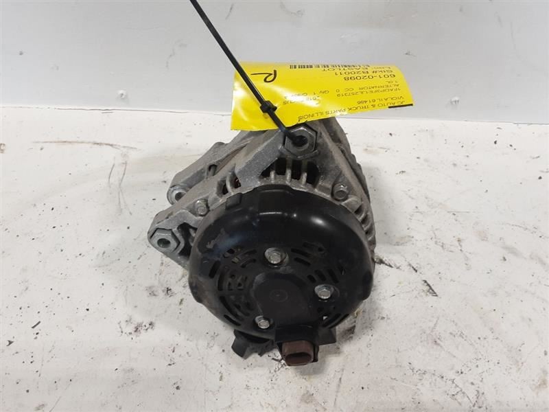 2015-2018 Ford Focus Alternator 1.0L Vin E 8th Digit Turbo Gasoline