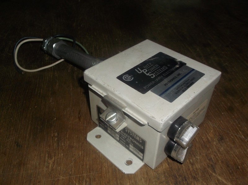 Unity Power Systems UP2401 Unity Electronis Single Phase 120/240V