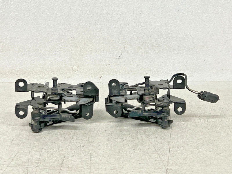 ⭐2009-2015 BMW 7-SERIES FRONT LEFT & RIGHT HOOD LOCK LATCH ACTUATOR OEM LOT2715