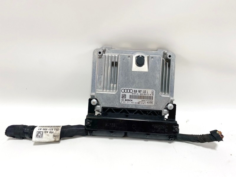 16-18 AUDI Q3 2.0L ENGINE COMPUTER CONTROL MODULE UNIT ECM ECU OEM