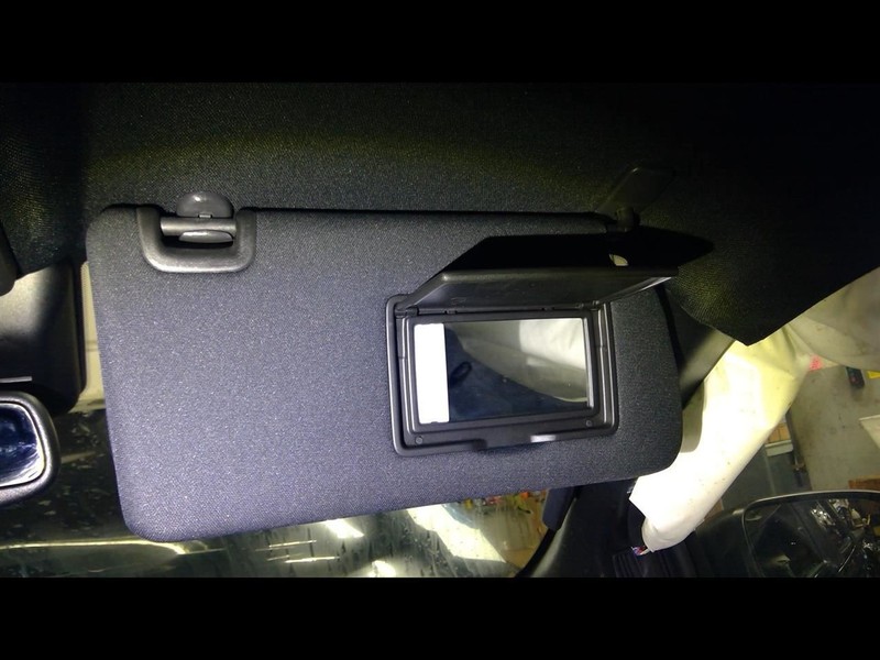 Passenger Right Sun Visor With Illumination Fits 22-23 FRONTIER 1697279