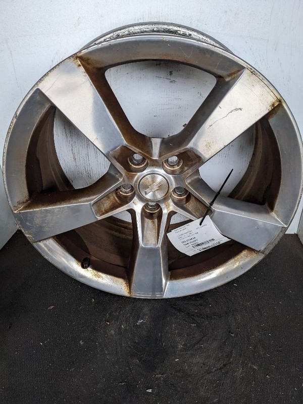 Wheel 20x9 Rear 5 Spoke Polished Opt R40 Fits 10-14 CAMARO 1150337
