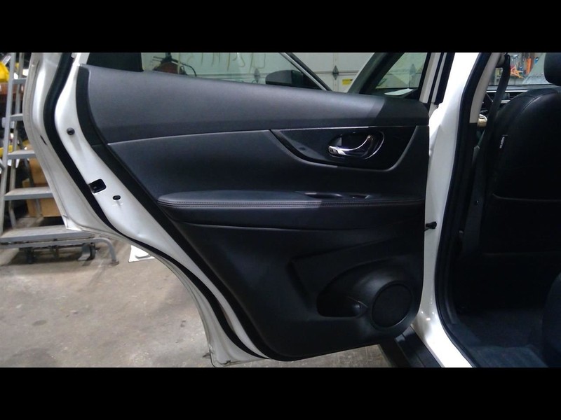 ROGUE 2015 Driver Left Rear Door Trim Panel Rear 1687882