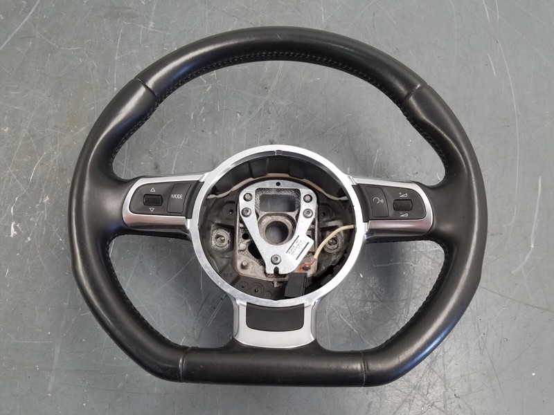 2011 Audi R8 Spyder V10 Leather Steering Wheel / Paddles #0472 J7