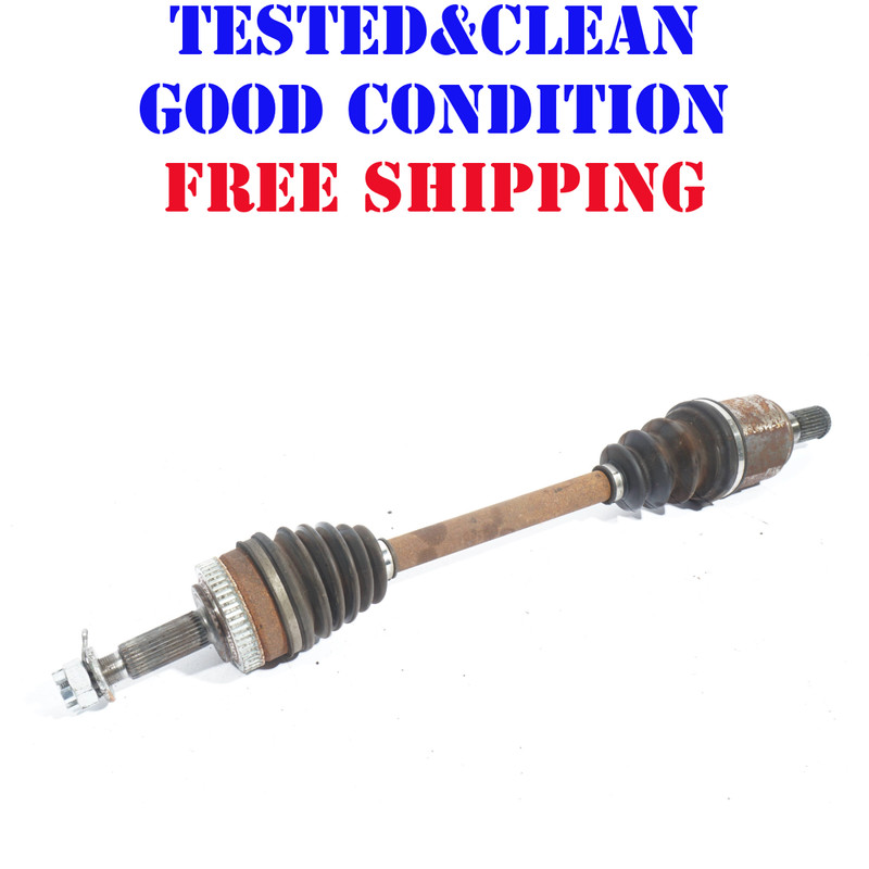 2011 - 2014 HYUNDAI SONATA FRONT LEFT DRIVER SIDE AXLE SHAFT 2.4L OEM