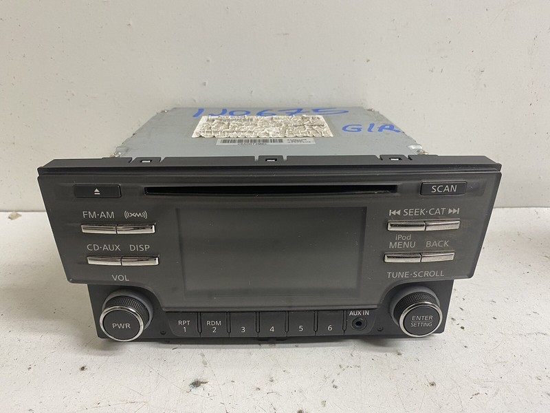 2013 Nissan Sentra Radio Stereo NON-NAV w 4.3" Screen thru 2/13 28185 3RA2B