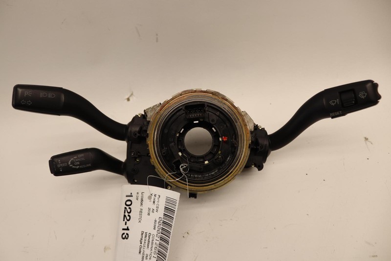 2003-2010 AUDI A8 STEERING COLUMN WIPER & TURN COMBINATION SWITCH W/ CRUISE OEM