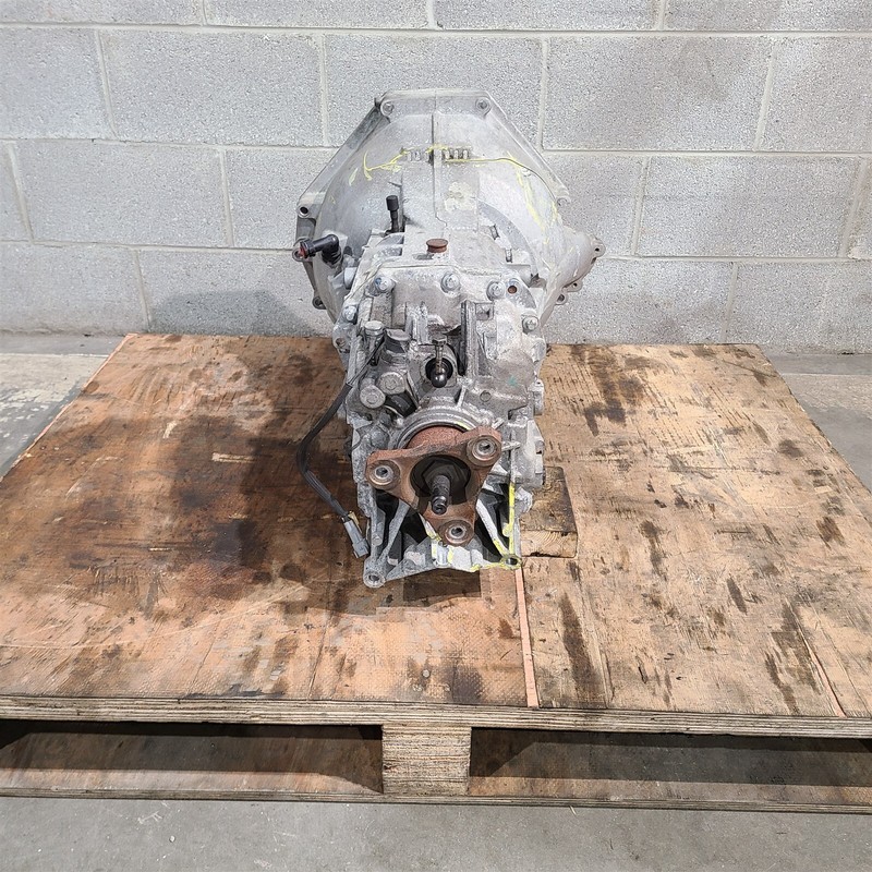 15-17 Mustang GT Manual Transmission 6 Speed For Parts Damaged Aa7452