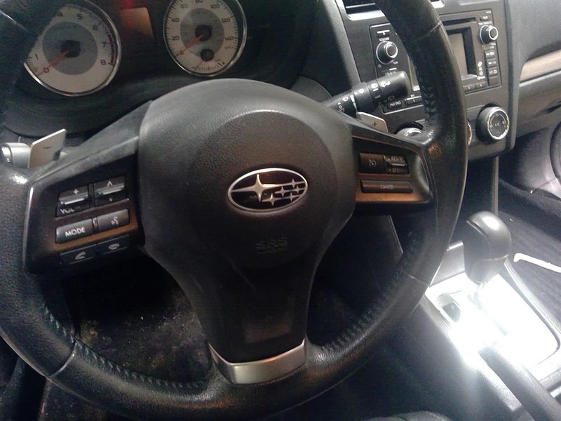 Driver Left Air Bag Driver Wheel Fits 12-13 IMPREZA 1754282
