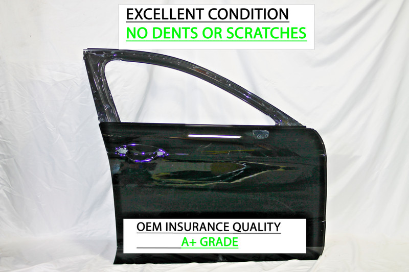 2017-2022 PORSCHE PANAMERA FRONT RIGHT PASSENGER SIDE DOOR SHELL NICE OEM