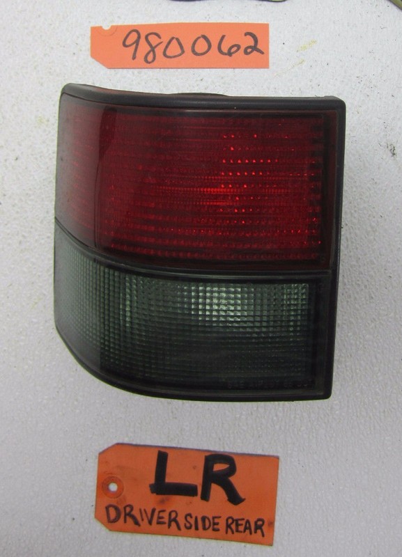 TAIL LIGHT TAILLIGHT LR LH DRIVER LEFT OUTER for 88 89 RENAULT MEDALLION SEDAN