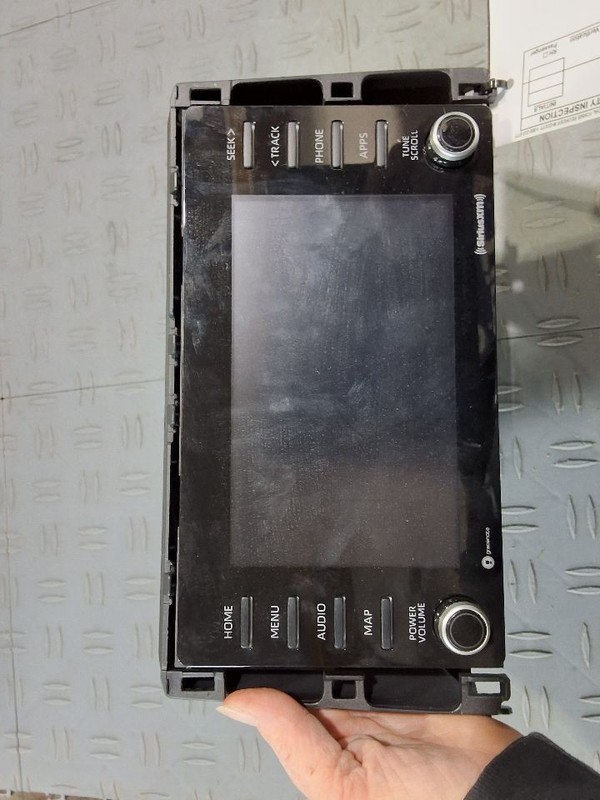 2022 Toyota COROLLA CROSS Radio Display And Receiver ID 86140-0A110