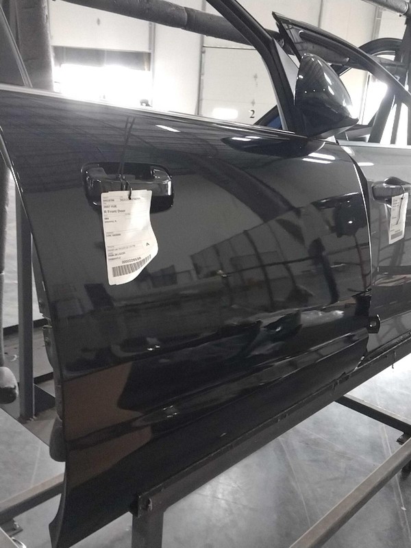 2007 Saturn VUE Right Door Black 4DR SUV Used OEM Part 288899