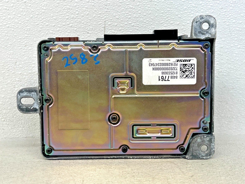 ⭐2014-2018 CADILLAC CTS AUDIO BOSE SOUND SYSTEM AMPLIFIER MODULE OEM LOT2583