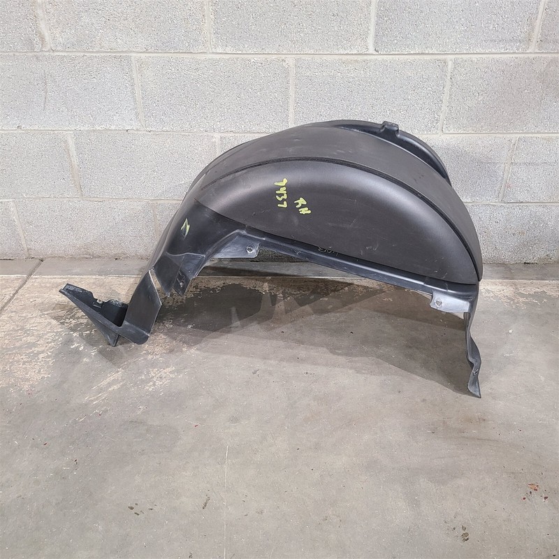 97-04 Corvette C5 Passenger Rear Splash Shield Fender Liner Aa7437