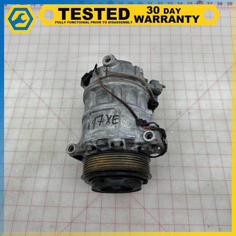 17-20 JAGUAR XE AC A/C AIR CONDITIONING COMPRESSOR PUMP OEM