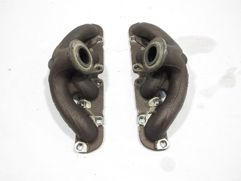 14-19 BMW X6 F16 2019 4.4L Engine Motor Left Right Exhaust Manifold Set Pair |@1