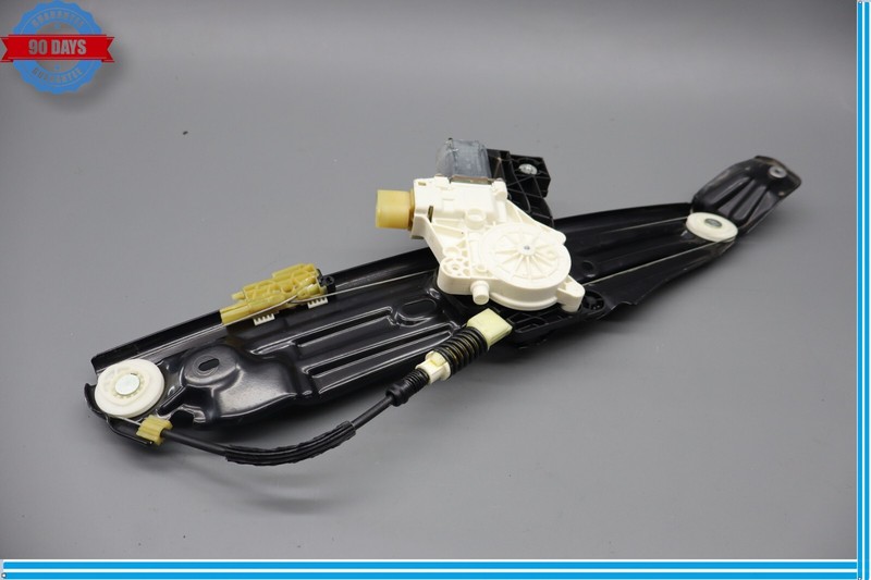 09-15 BMW 750i 750Li Rear Left Driver Side Door Window Regulator w/ Motor Oem