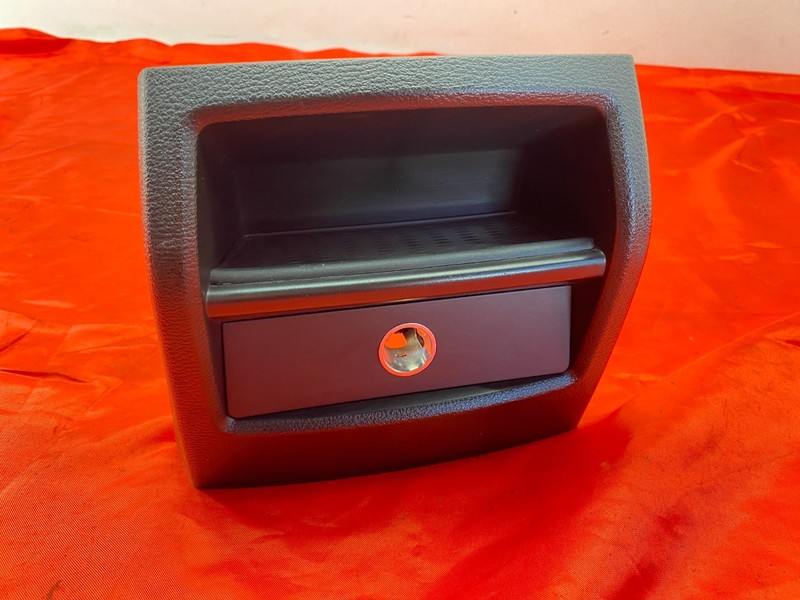 11-18 BMW X3 X4 F25 F26 Rear Center Console Panel Cover Trim & Power Outlet OEM✅