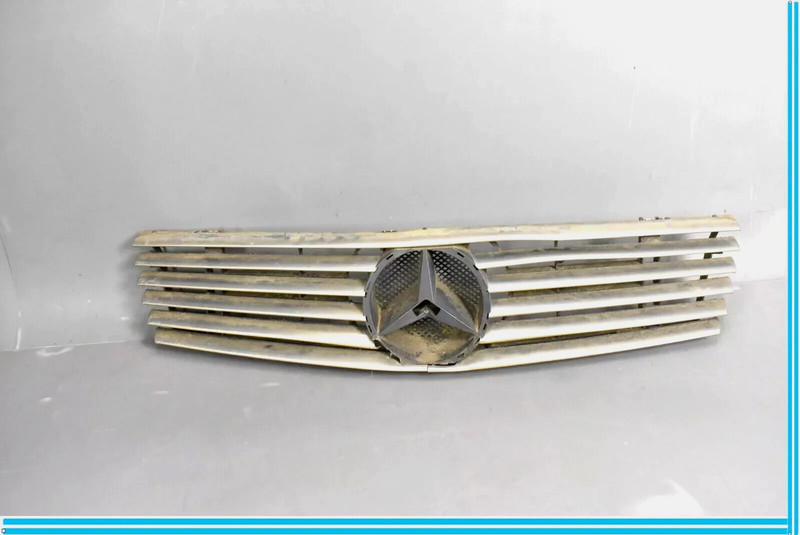 90-02 Mercedes R129 SL320 500SL Radiator Hood Grill Grille 1298880260 OEM