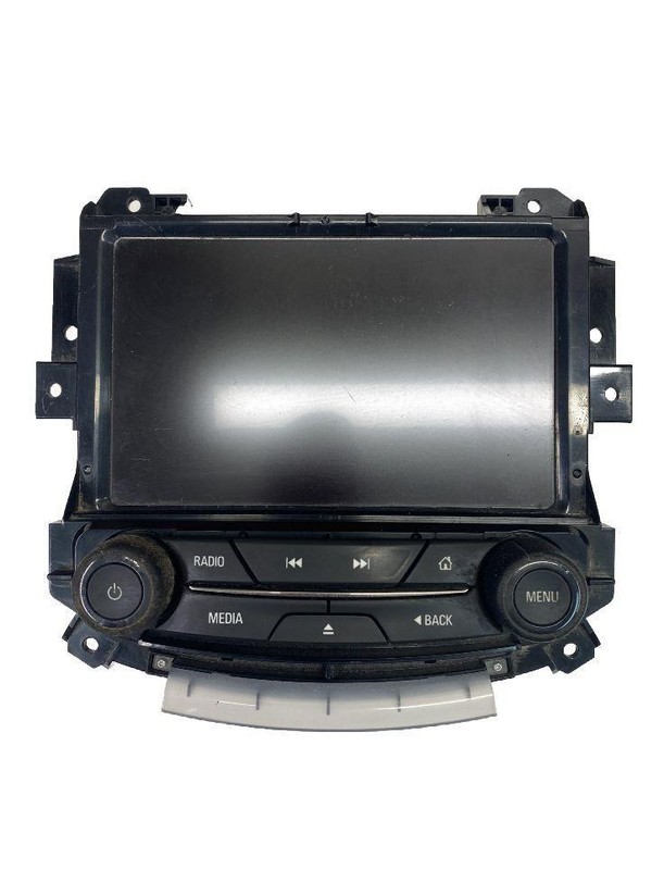 Buick Lacrosse radio am fm 14 16 display screen & control panel OEM 90927561