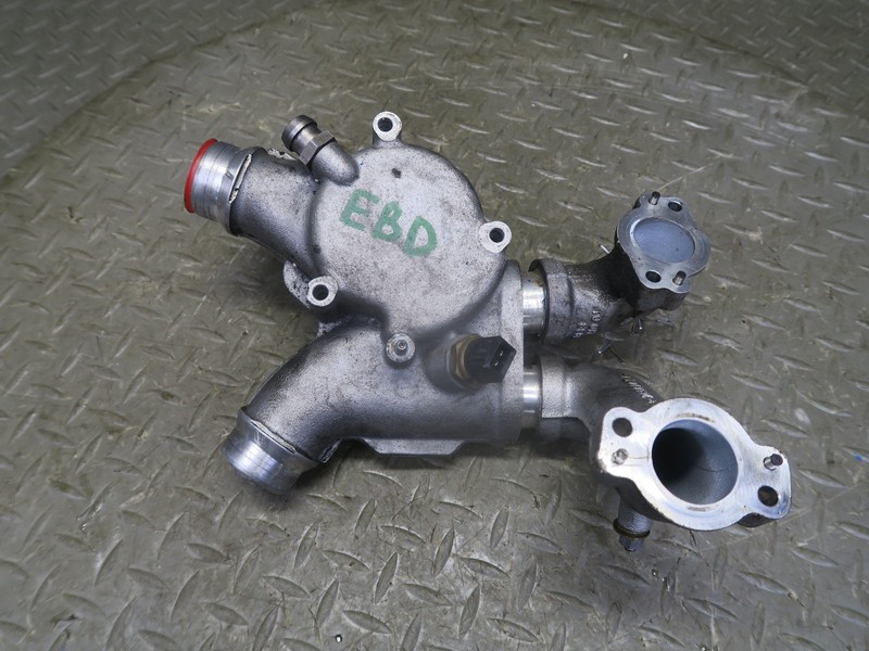 2008-2013 BMW E90 E92 E93 M3 S65 ENGINE COOLANT THERMOSTAT HOUSING