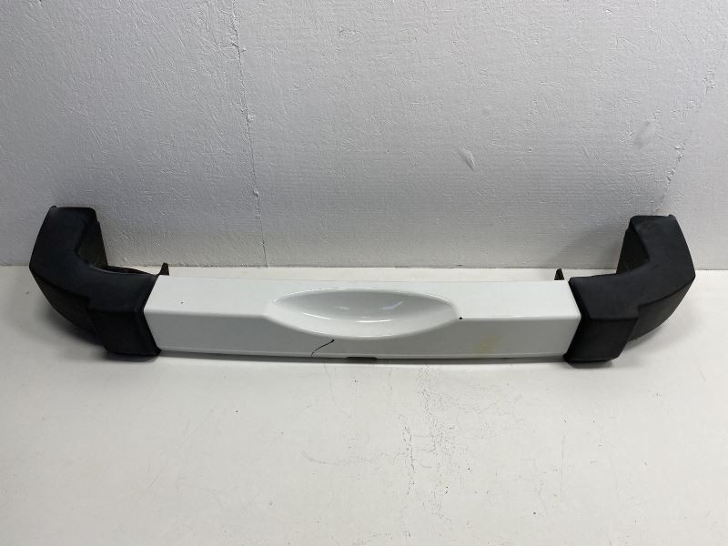 Rear Bumper White Fits 2007-2018 Jeep Wrangler 55038 ***Scratched***