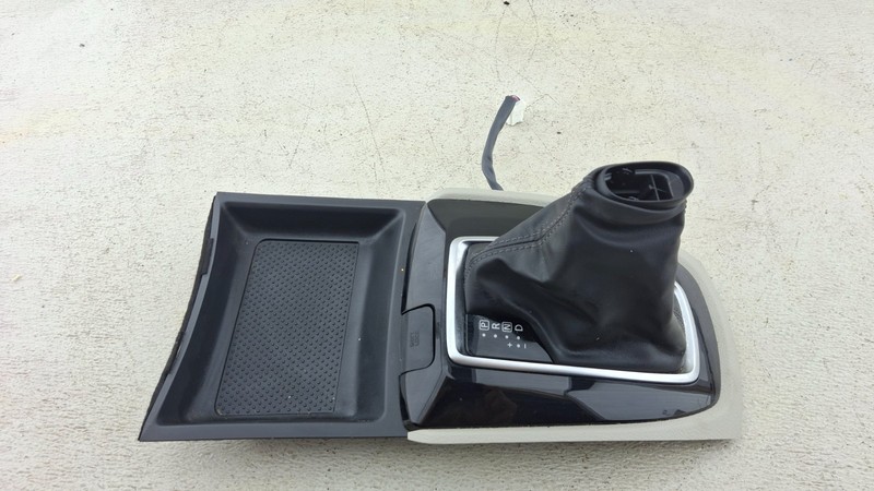 17-19 Nissan Rogue Center Console Floor Gear Shifter Selector Boot Trim Bezel