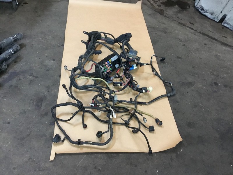 Mercury Montego 07 Dash Dashboard Wire Wiring Harness W/ Fuse Box 07 :A