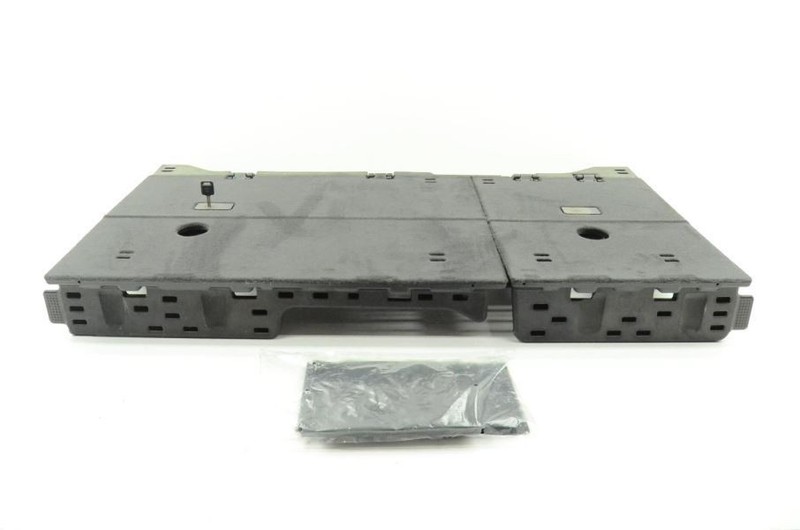 2017-2019 Nissan Titan 5.6L 4x4 Rear Storage Box with Key and Mat Inserts
