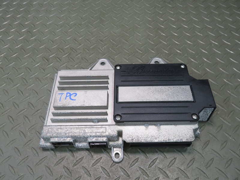 2012 PORSCHE CAYENNE 958 BURMESTER AUDIO SYSTEM AMPLIFIER AMP 7PP035223T