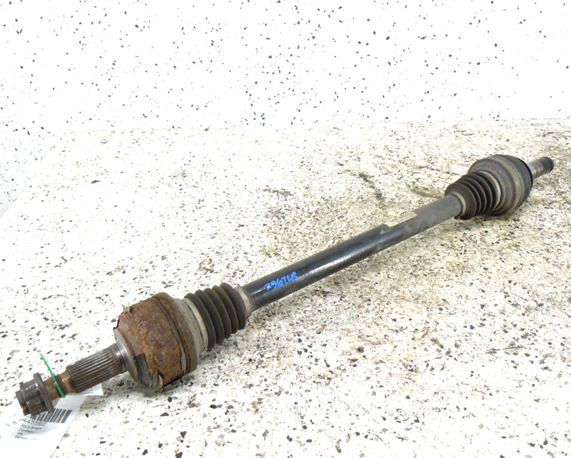 11-18 Porsche Cayenne 3.6L Rear Axle Shaft Driver Left OEM W/O Limited Slip