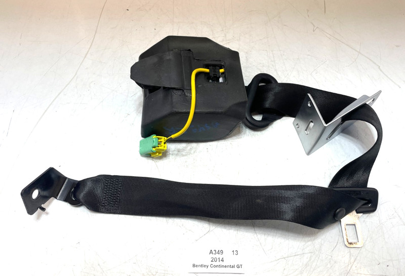 ✅ 12-18 OEM Bentley Continental GT Rear Right Passenger Side Seat Belt Retractor