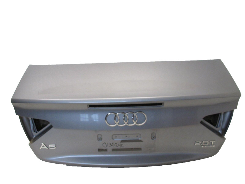 💚 10-17 AUDI S5 A5 B8 ( CONVERTIBLE ) TRUNK LID SHELL OEM ( GRAY LX7P ) OEM