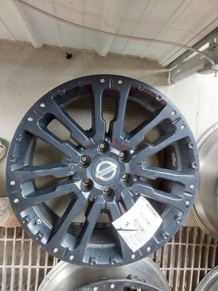2017-2023 Nissan Titan Wheel Rim 20x8 Alloy 14 Spoke