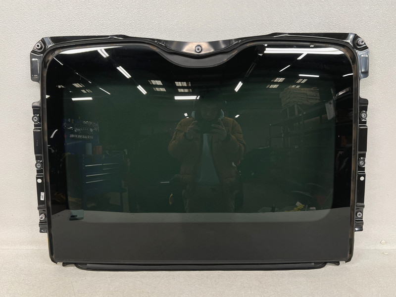 ⭐16-22 BMW 740I 750I REAR PANORAMIC SUNROOF MOONROOF WINDOW GLASS OEM LOT2722