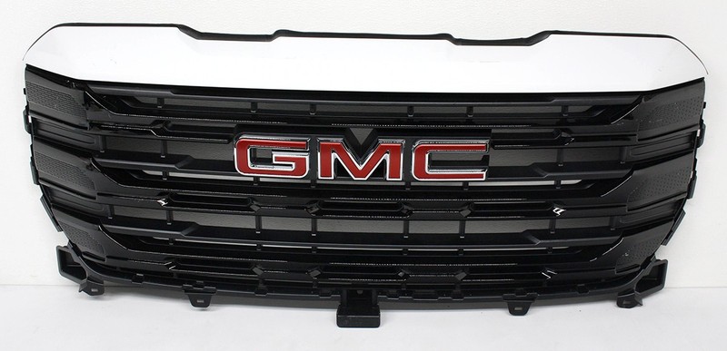 OEM Grille For GMC Sierra Elevation 85557836 Summit White (GAZ, WA8624)