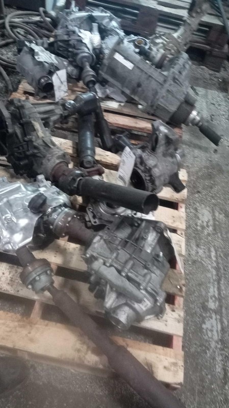 Used Transfer Case Assembly fits: 2017 Ford Fusion 3.0 Grade B
