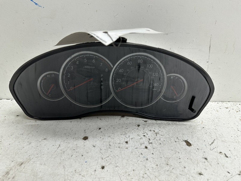 2007 Subaru Legacy Outback Base & Limited 2.5L A/T Cluster Speedometer Tach Oem